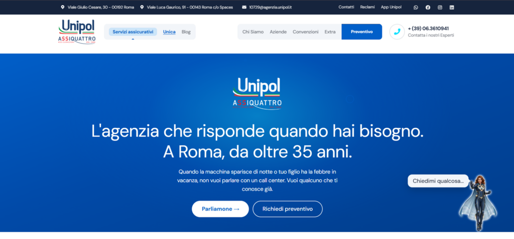 assiquattro homepage