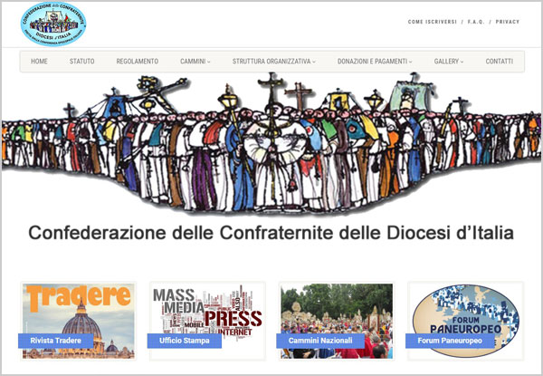 sito web confederazioni