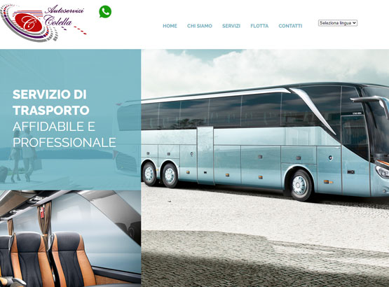 realizzazione sito web Auto Servizi Colella